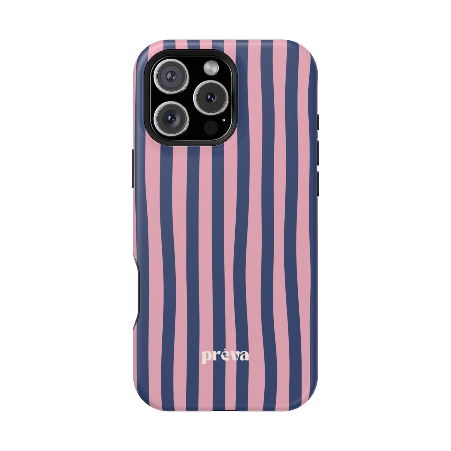 Blue and Pink Stripes Case