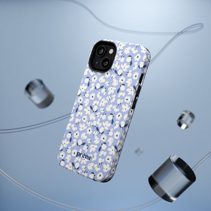 Petals On Blue Phone Case