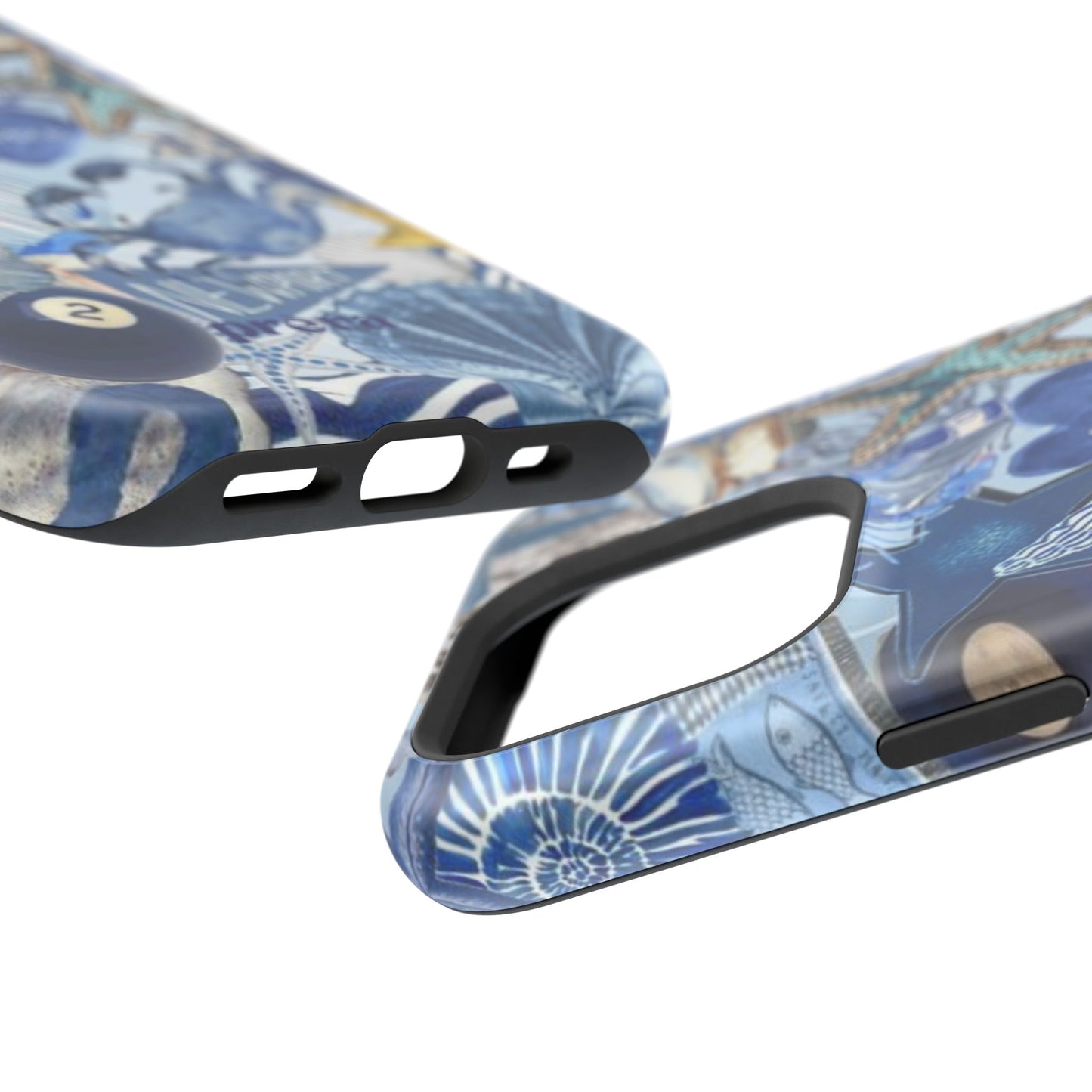 Coastal Collage Phone Case