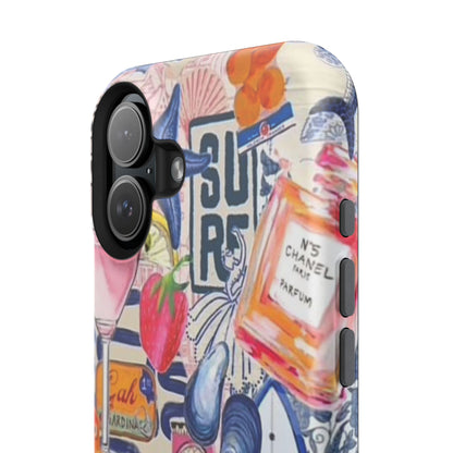 Tropical Beach Collage Phone Case