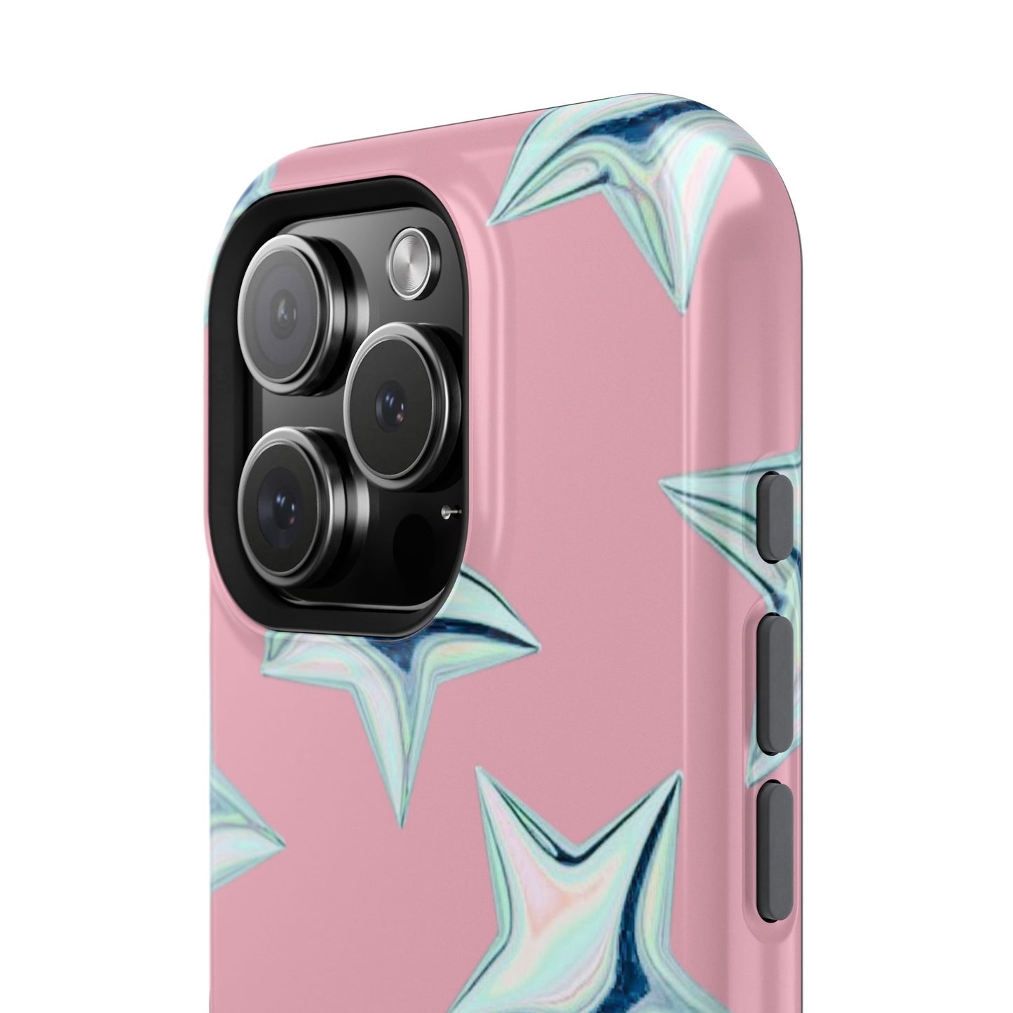Pink Starburst Phone Case