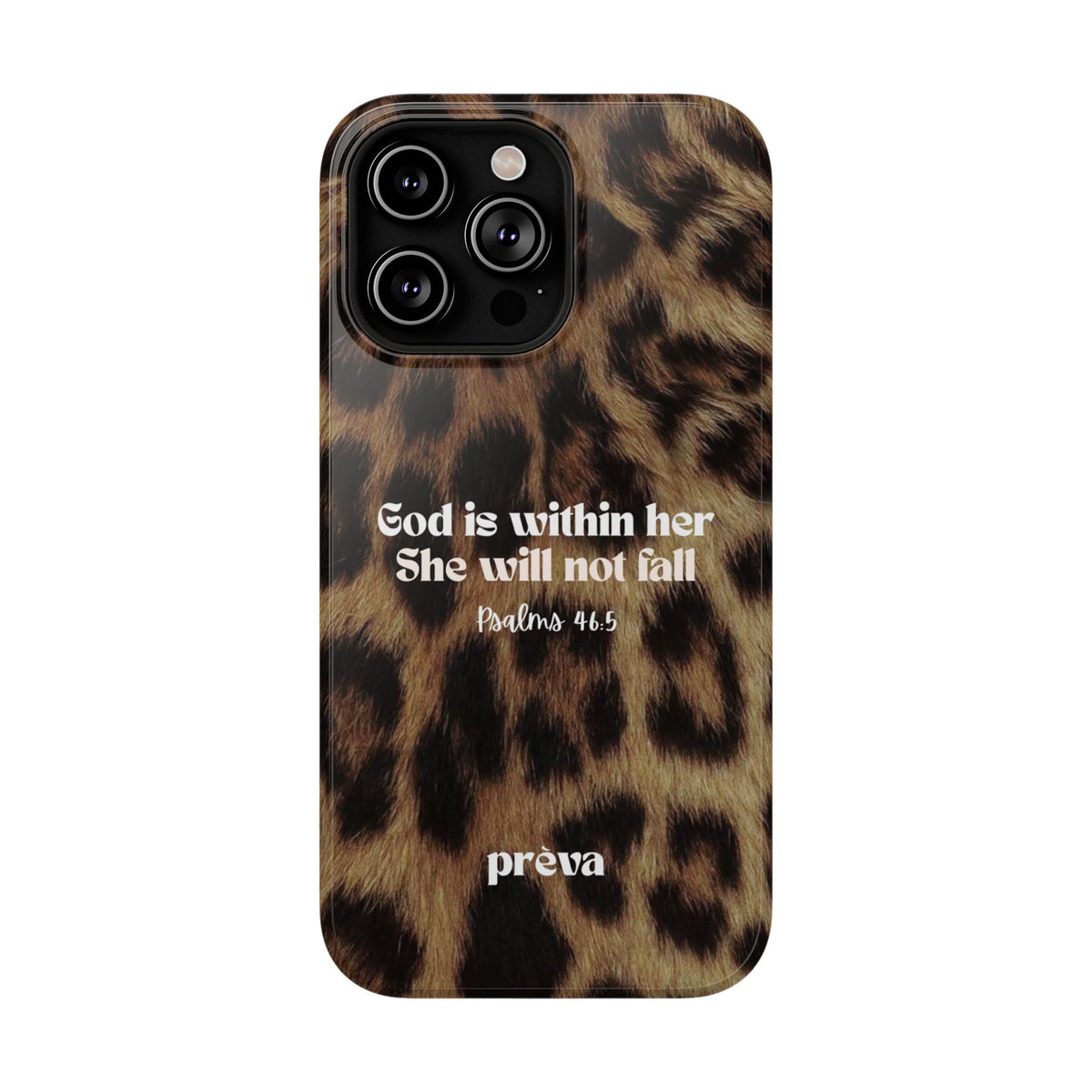 Leopard Verse x Reese Phone Case