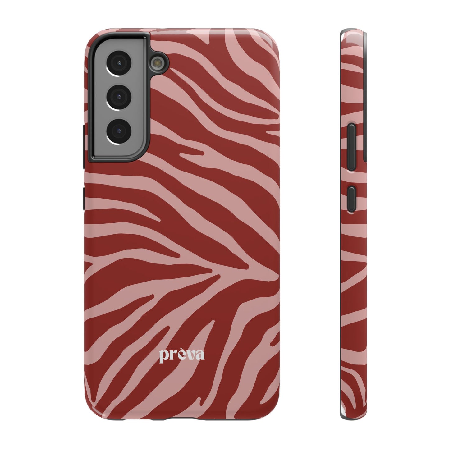 Red Zebra Phone Case