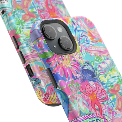 Neon Tropics Phone Case