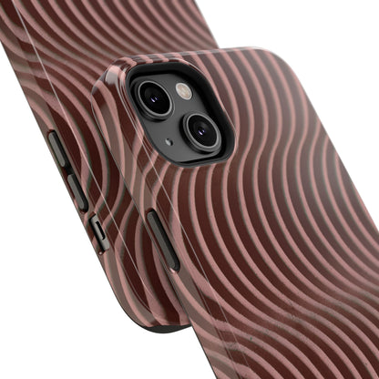 Chocolate Waves Phone Case