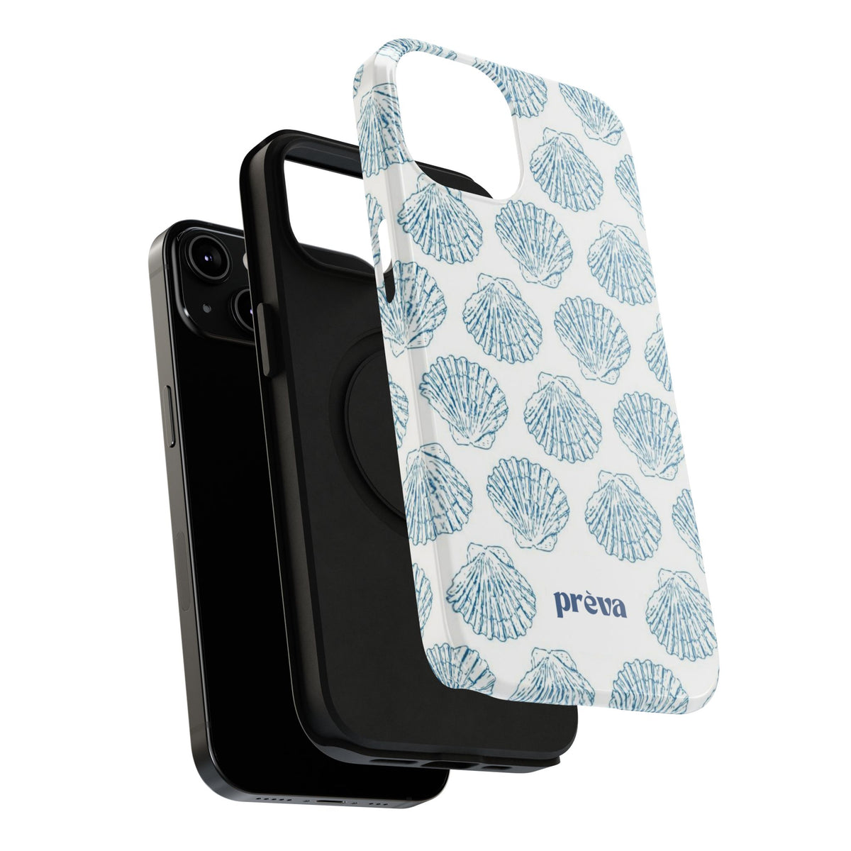 Blue Shelly x Mckenna Phone Case