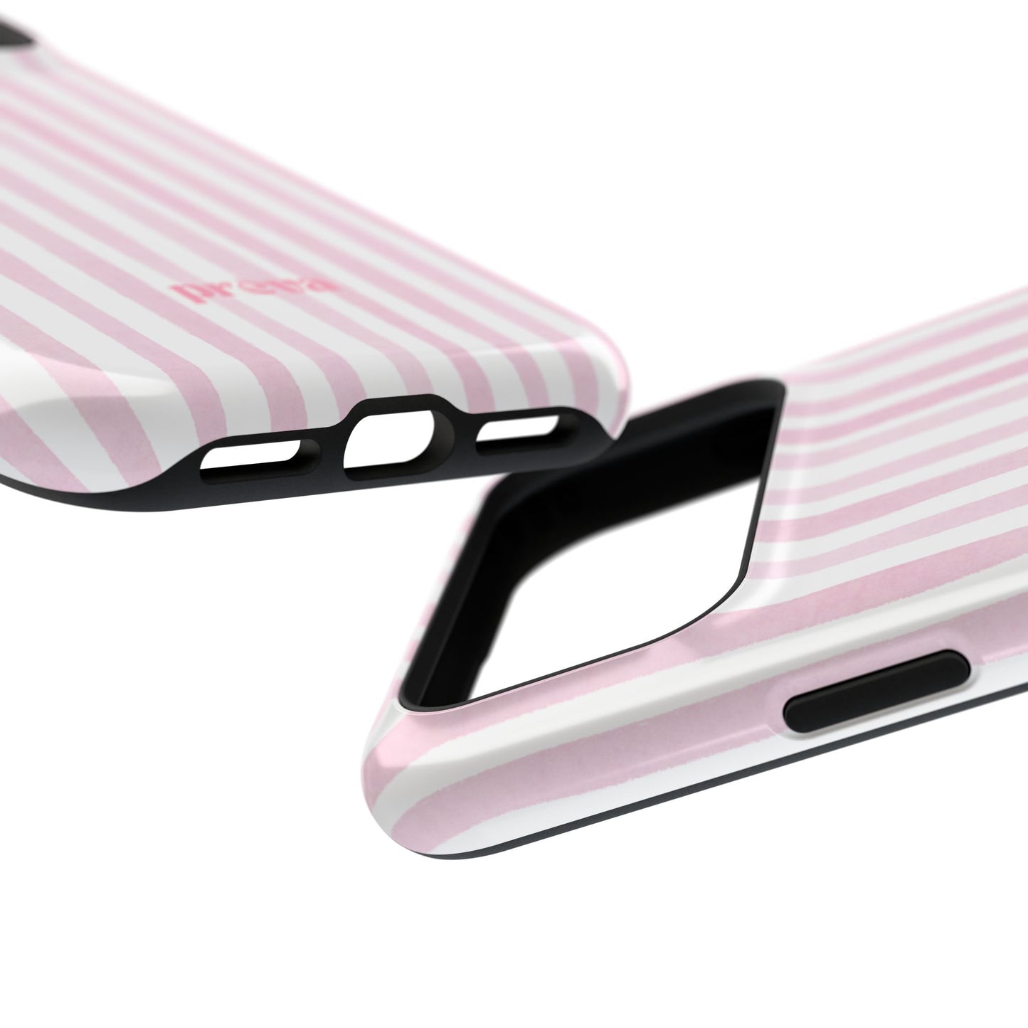 Pink Stripe Phone Case