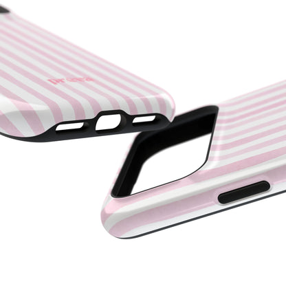 Pink Stripe Phone Case