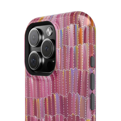 Pink Brushstroke Phone Case