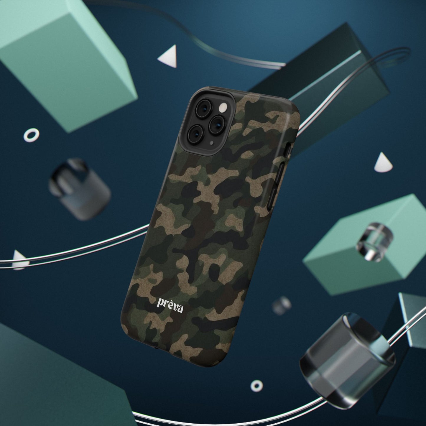 Retro Camouflage Phone Case