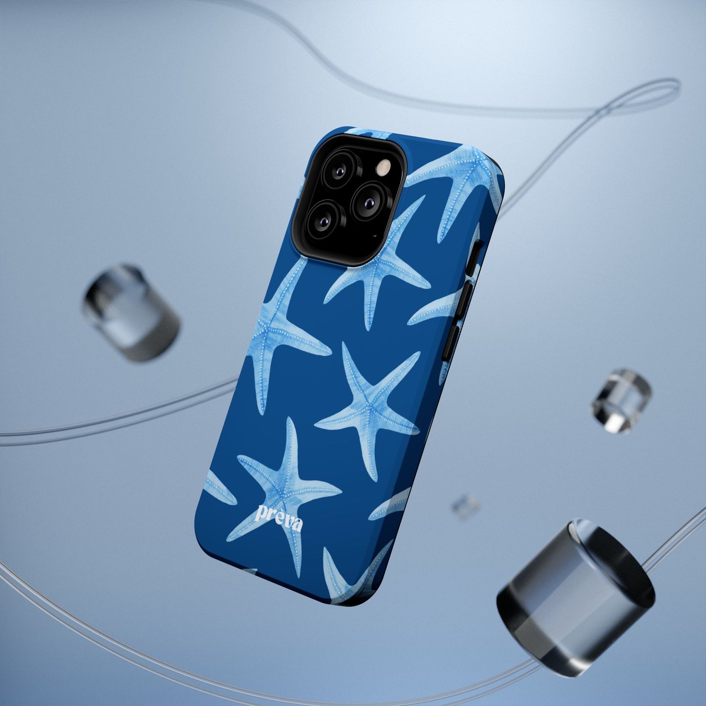 Blue Starfish Phone Case