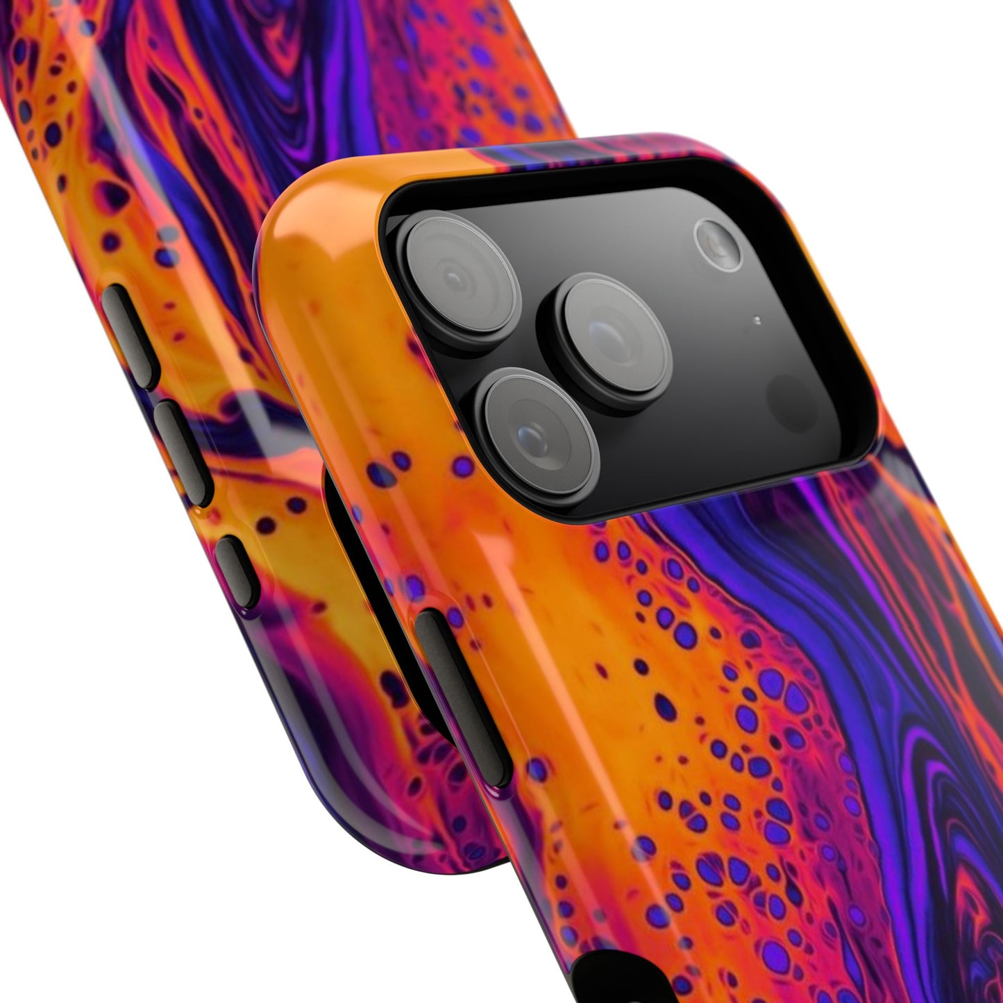 Orange & Purple Phone Case