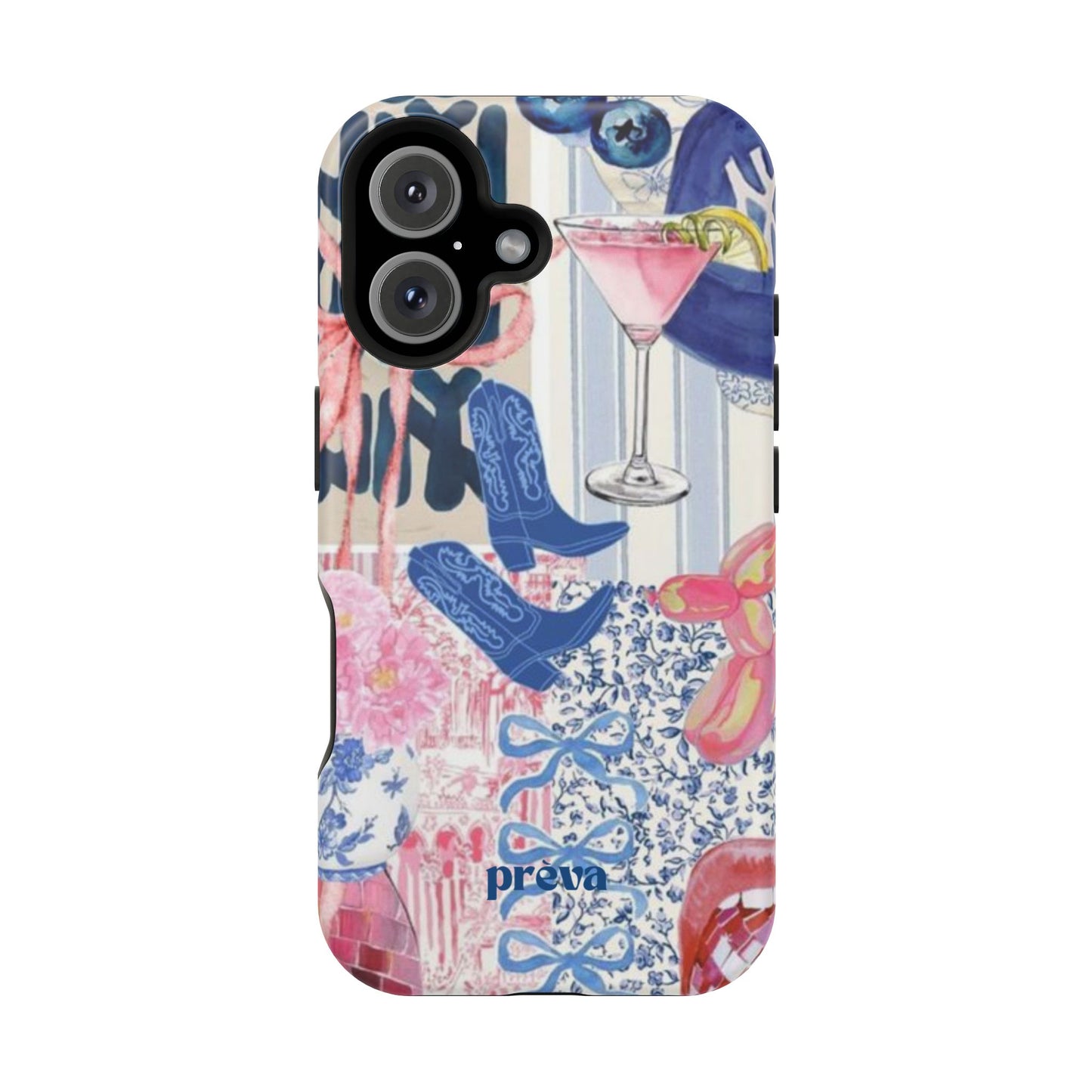 Boot Down Collage Phone Case