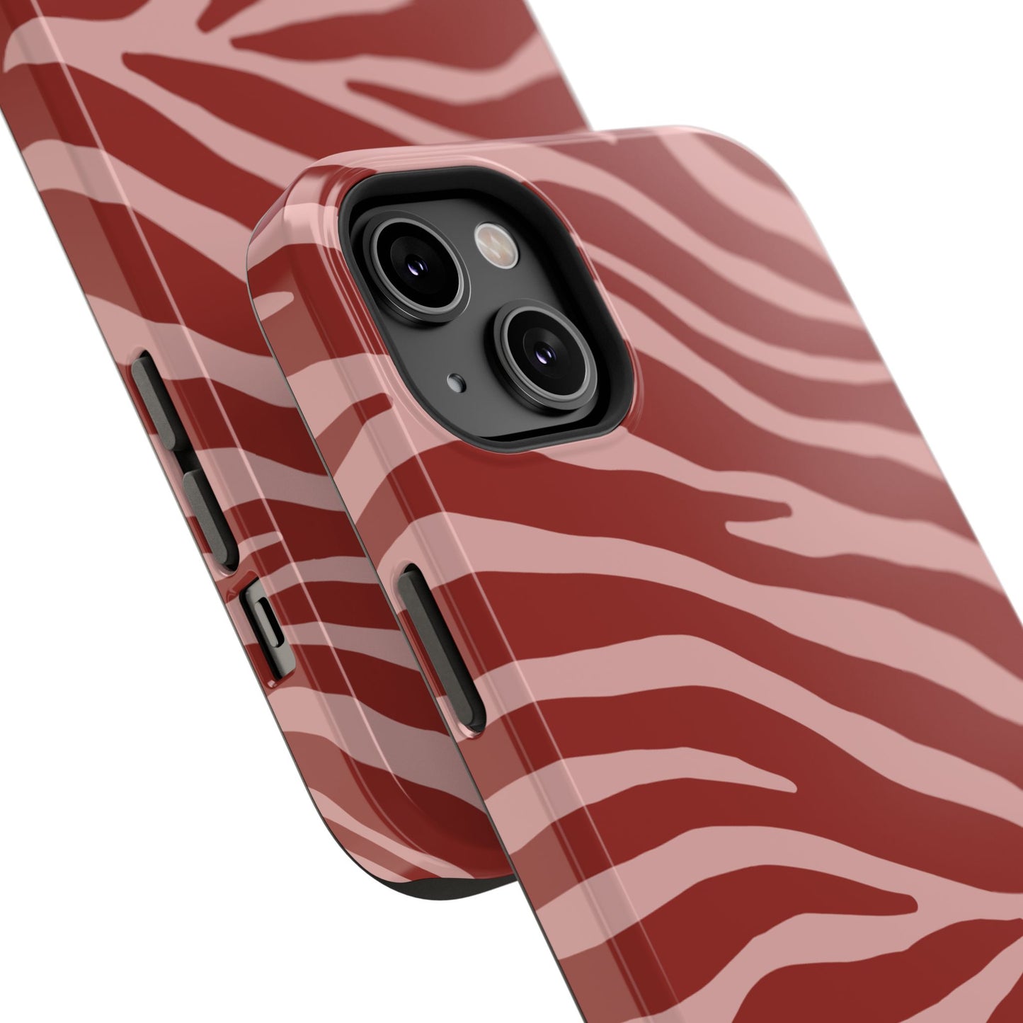 Red Zebra Phone Case