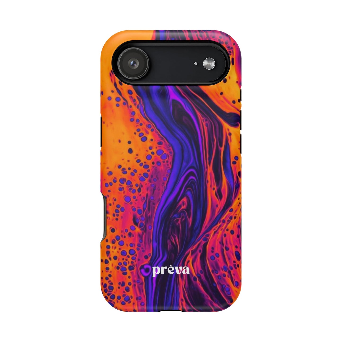 Orange & Purple Phone Case