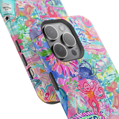 Neon Tropics Phone Case