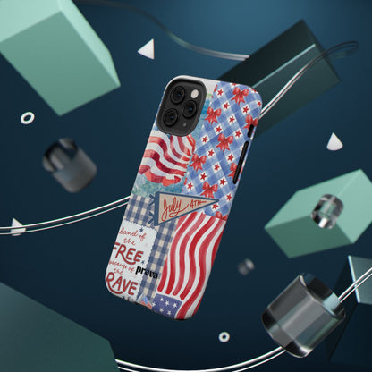Land of the Free Phone Case