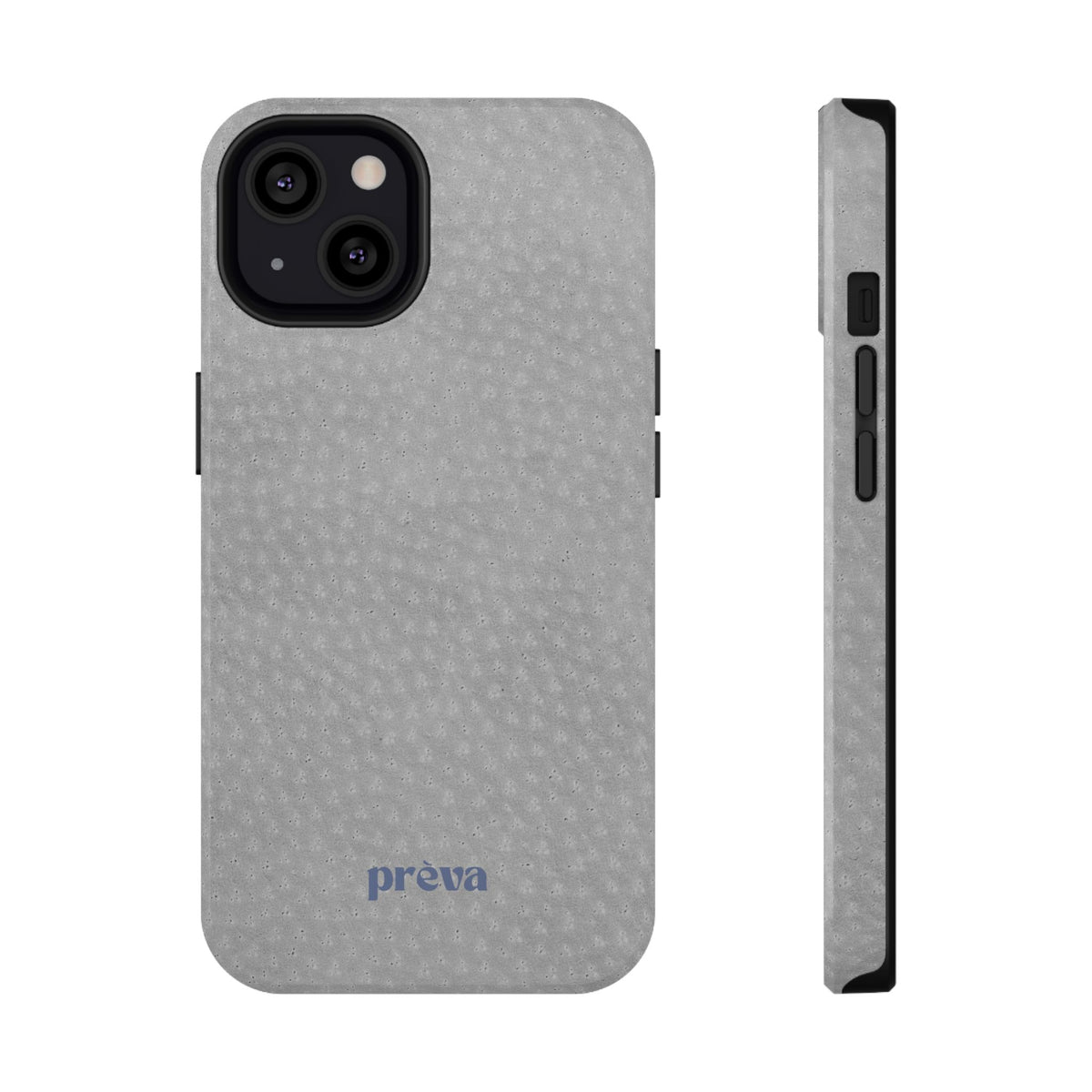 Grey Ostrich Phone Case