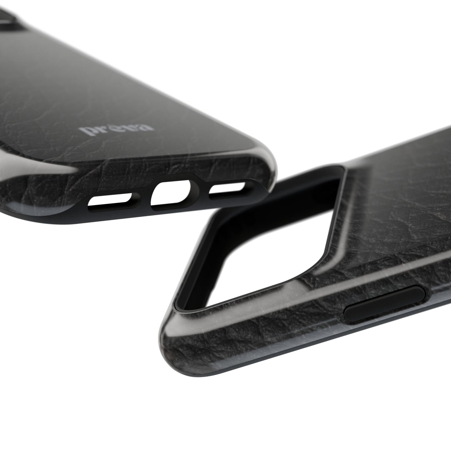 Scaly Black Phone Case