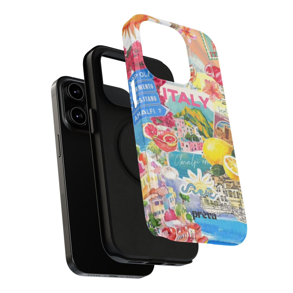 Italy Collage Phone Case