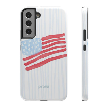 American stripes Phone Case