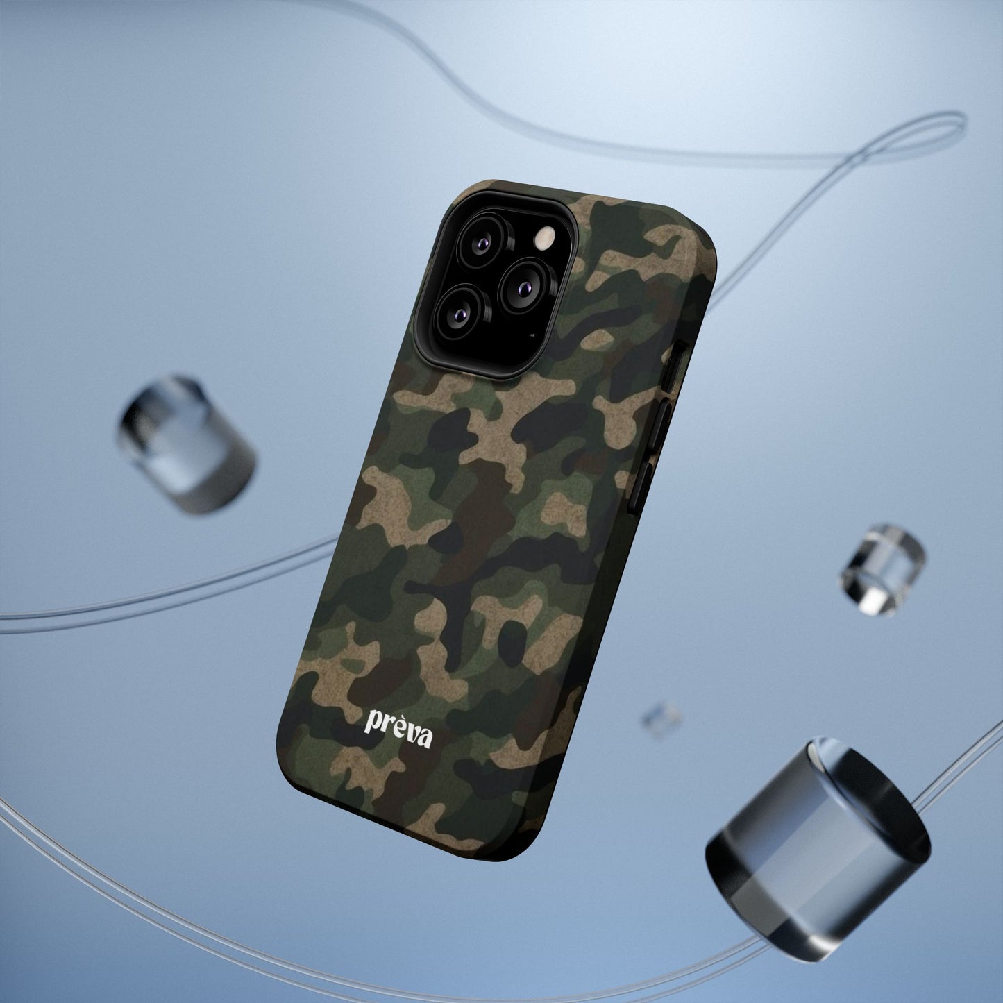 Retro Camouflage Phone Case