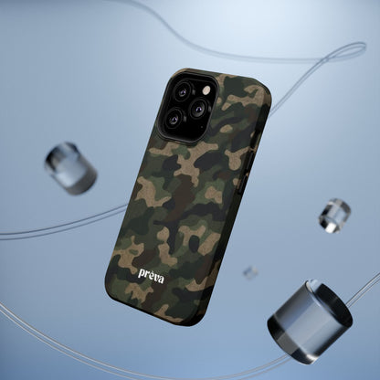 Retro Camouflage Phone Case