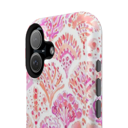 Pink Shell Watercolor Phone Case