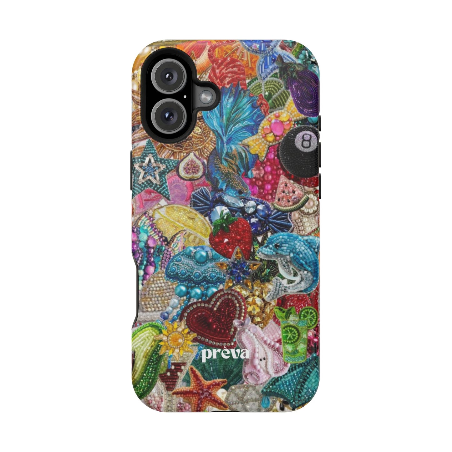 Colorful Rhinestone Phone Case