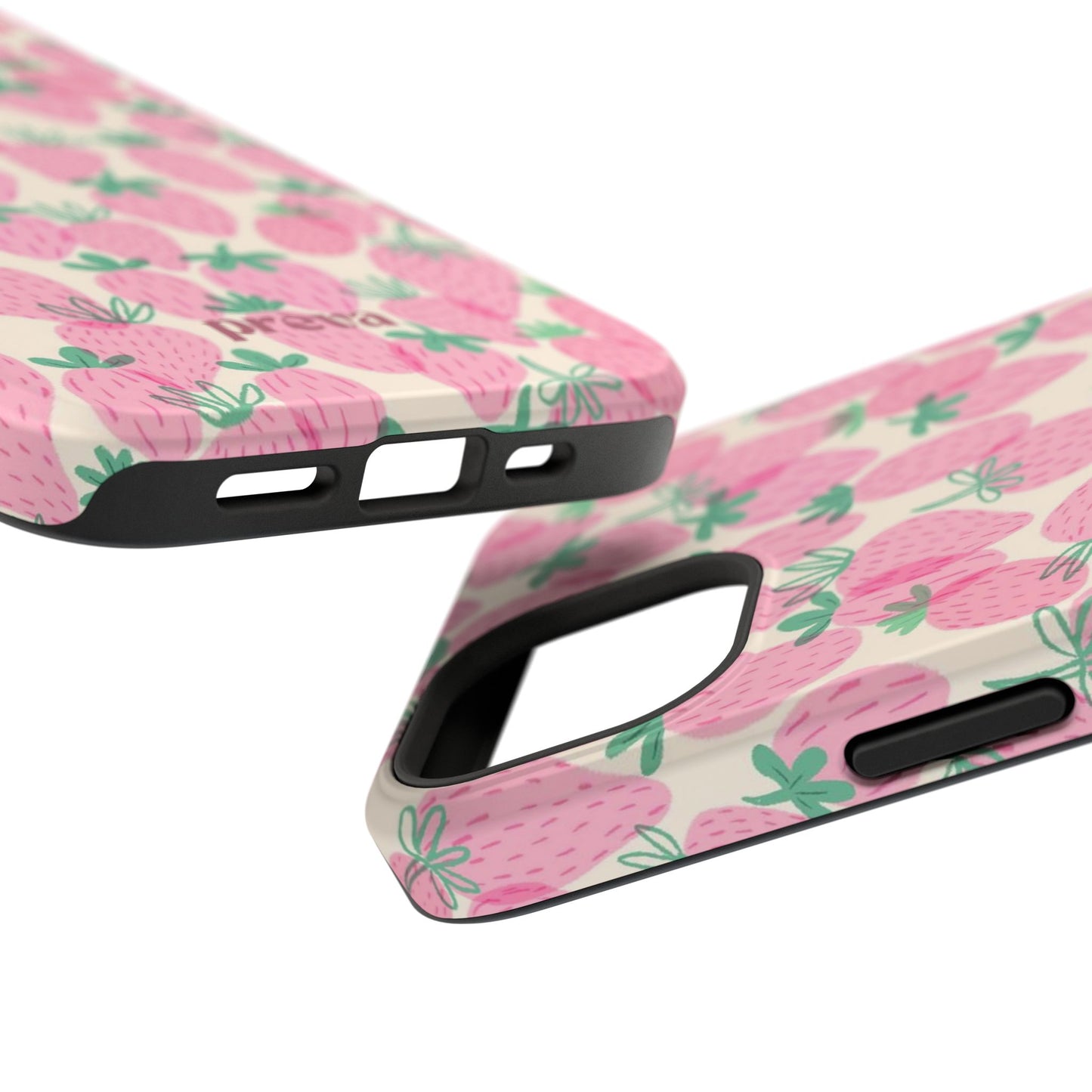 Pink Strawberry Phone Case