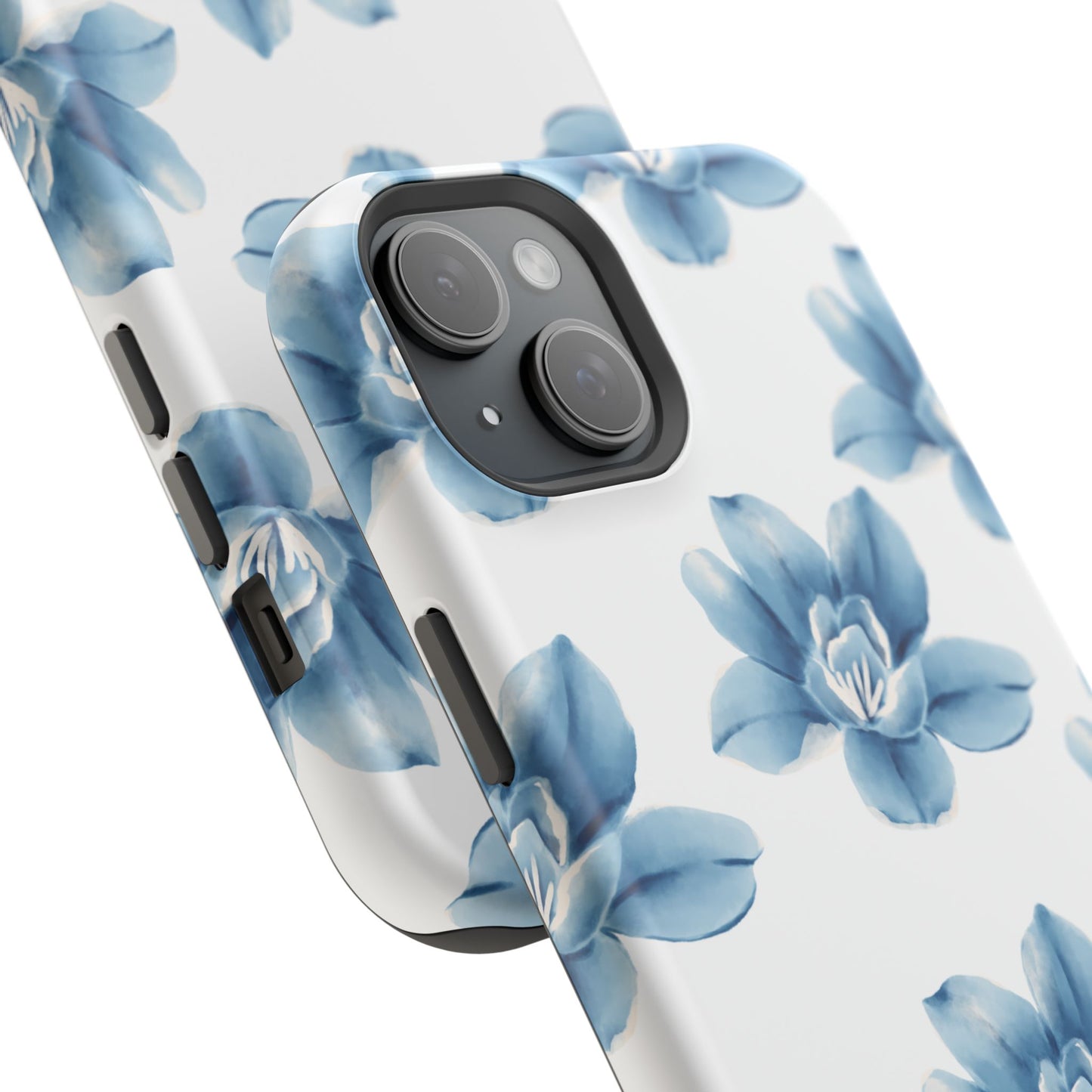 Blue Flowers Phone Case