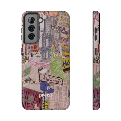 New York Collage Phone Case
