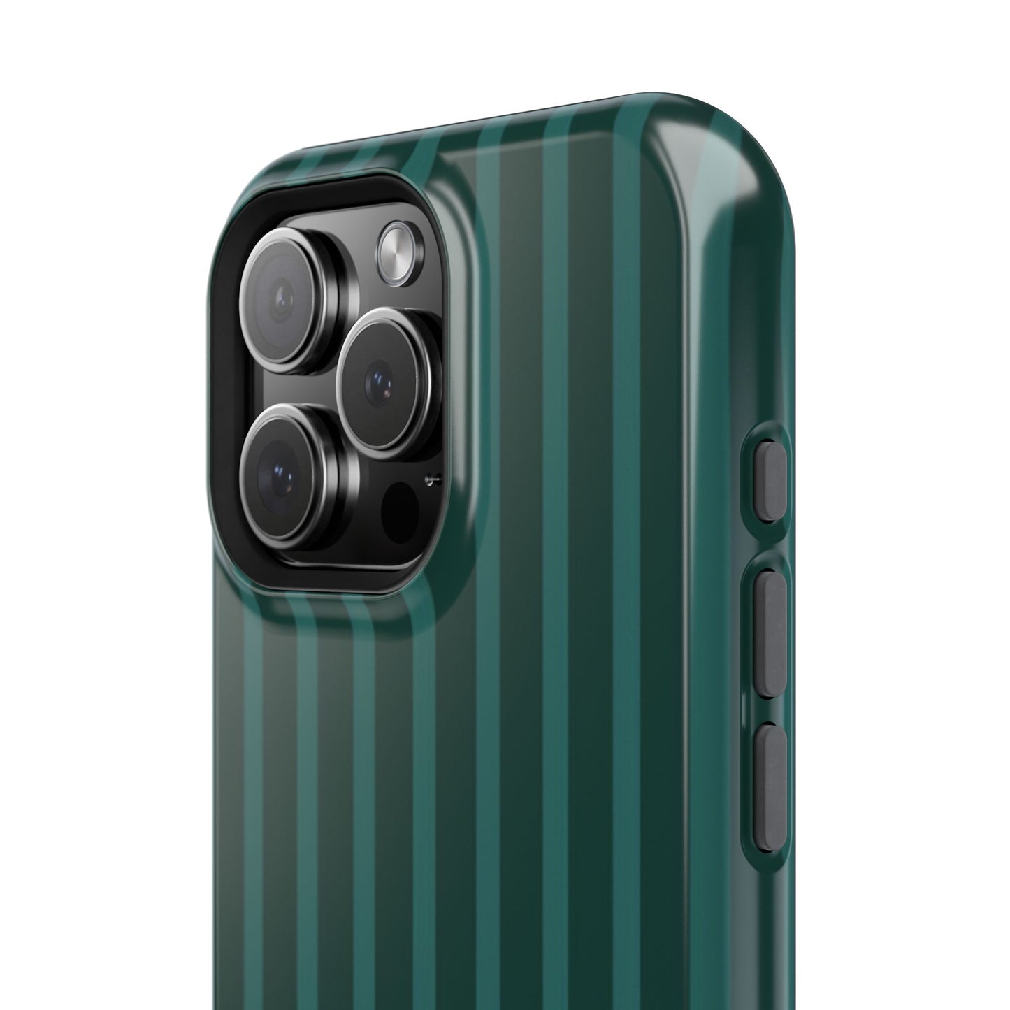 Striped Green Phone Case