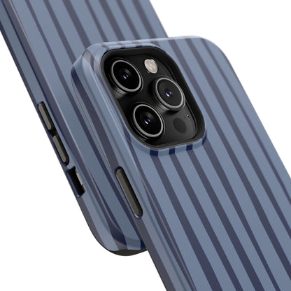 Navy Stripe Phone Case