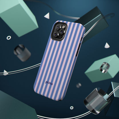 Striped Purple and Pink Phone Case