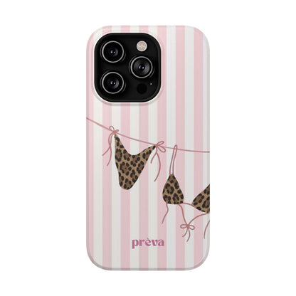 Leopard bikini Phone Case