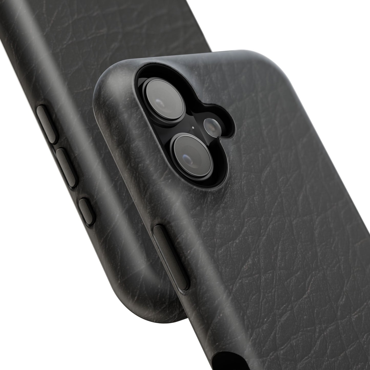 Scaly Black Phone Case