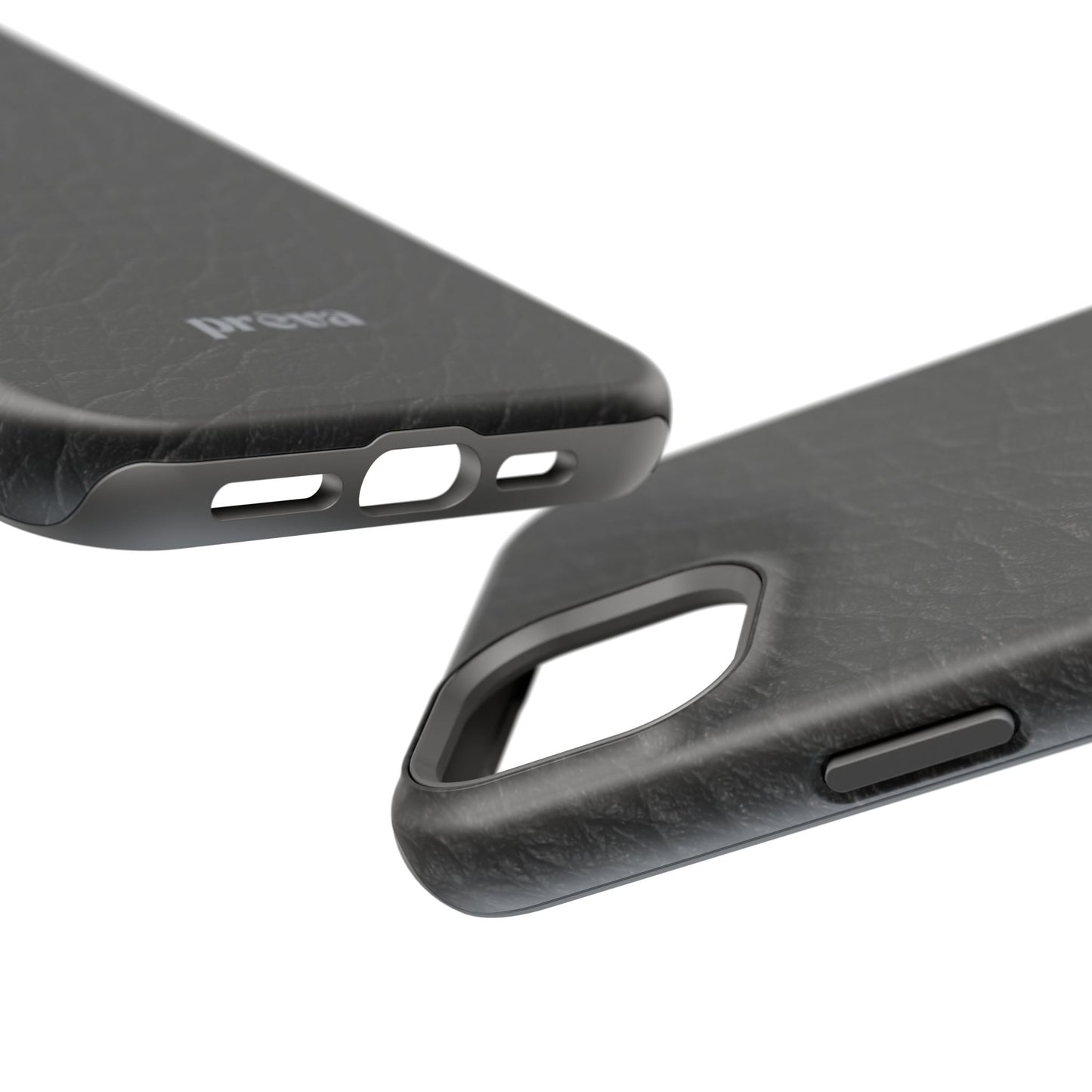 Scaly Black Phone Case