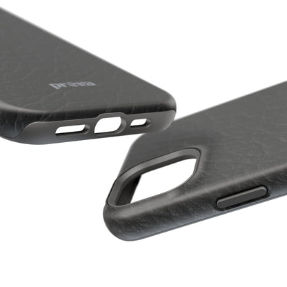 Scaly Black Phone Case