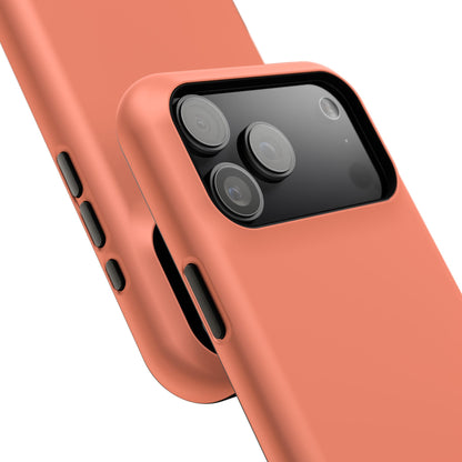 Dark Coral Phone Case