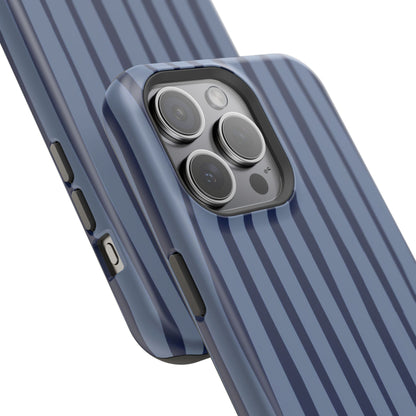 Navy Stripe Phone Case