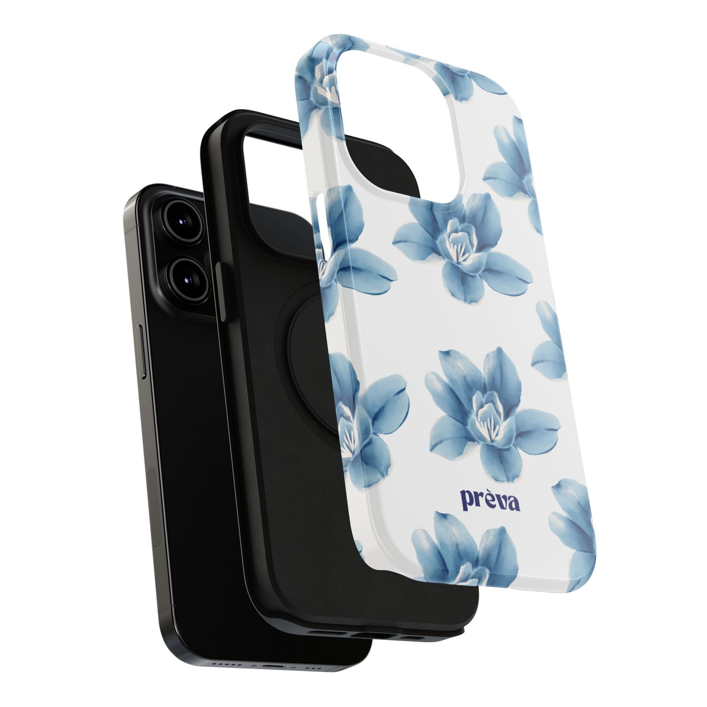 Blue Flowers Phone Case