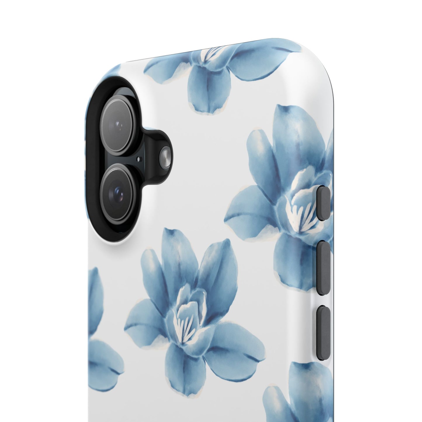 Blue Flowers Phone Case