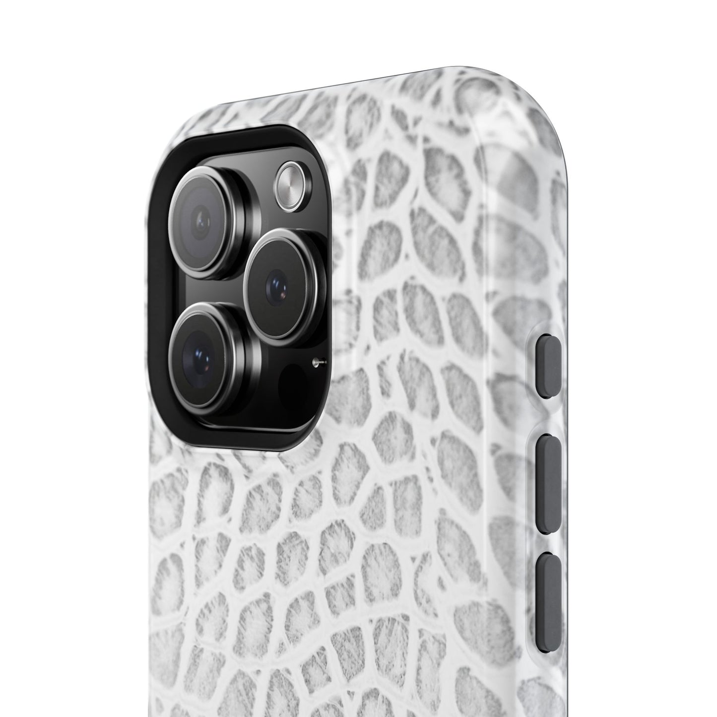 White Snake Phone Case
