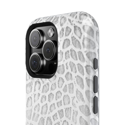 White Snake Phone Case
