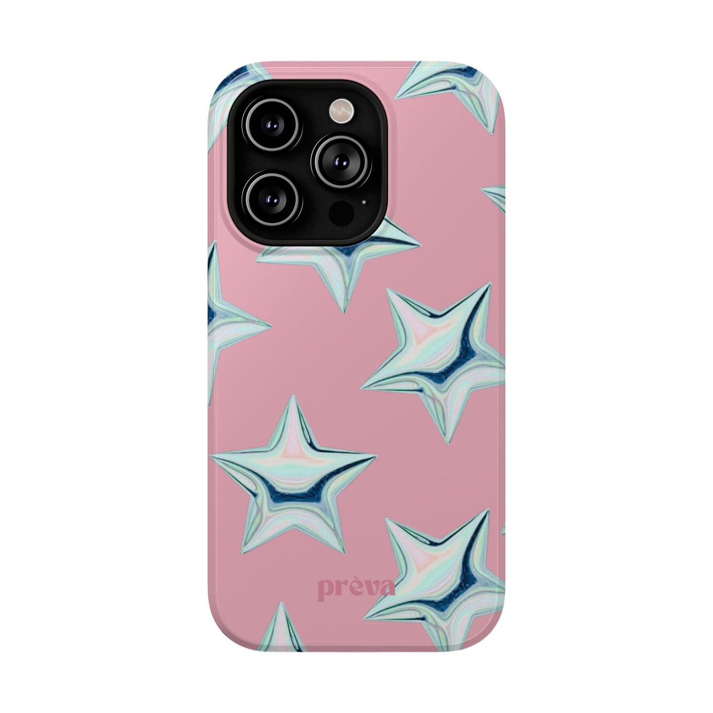 Pink Starburst Phone Case