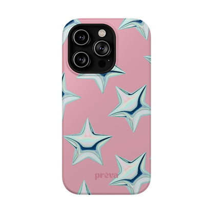 Pink Starburst Phone Case