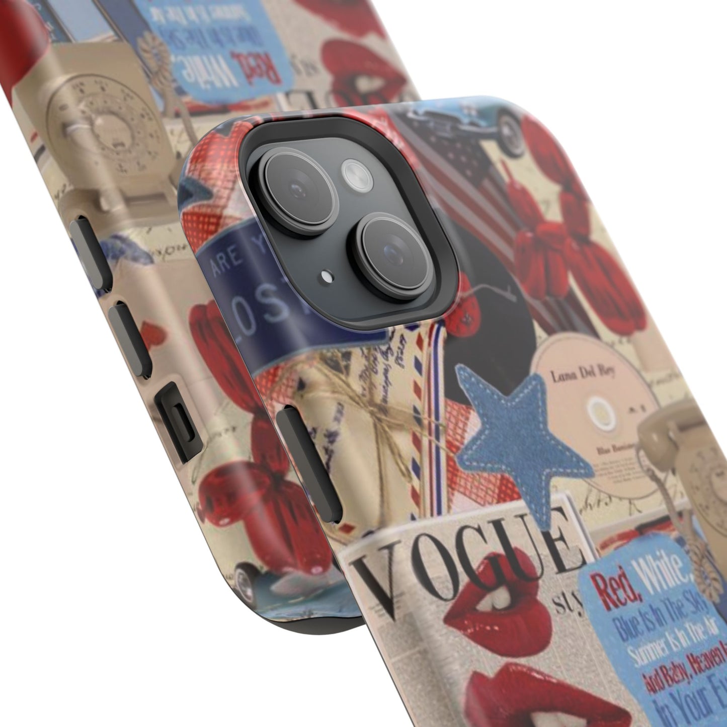Patriotic Vintage Phone Case