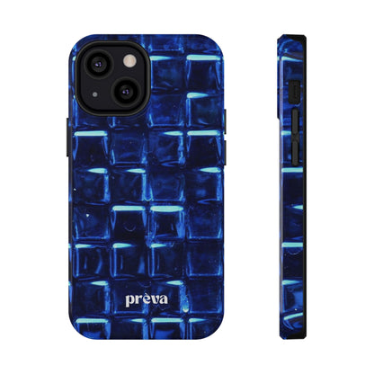 Blue Glass Phone Case