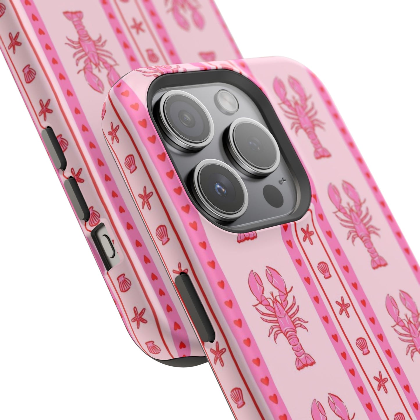 Pink Lobster Phone Case